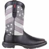 Durango Rebel by Faded Black Flag Western Boot, BLACK CHARCOAL GREY, M, Size 10.5 DDB0125